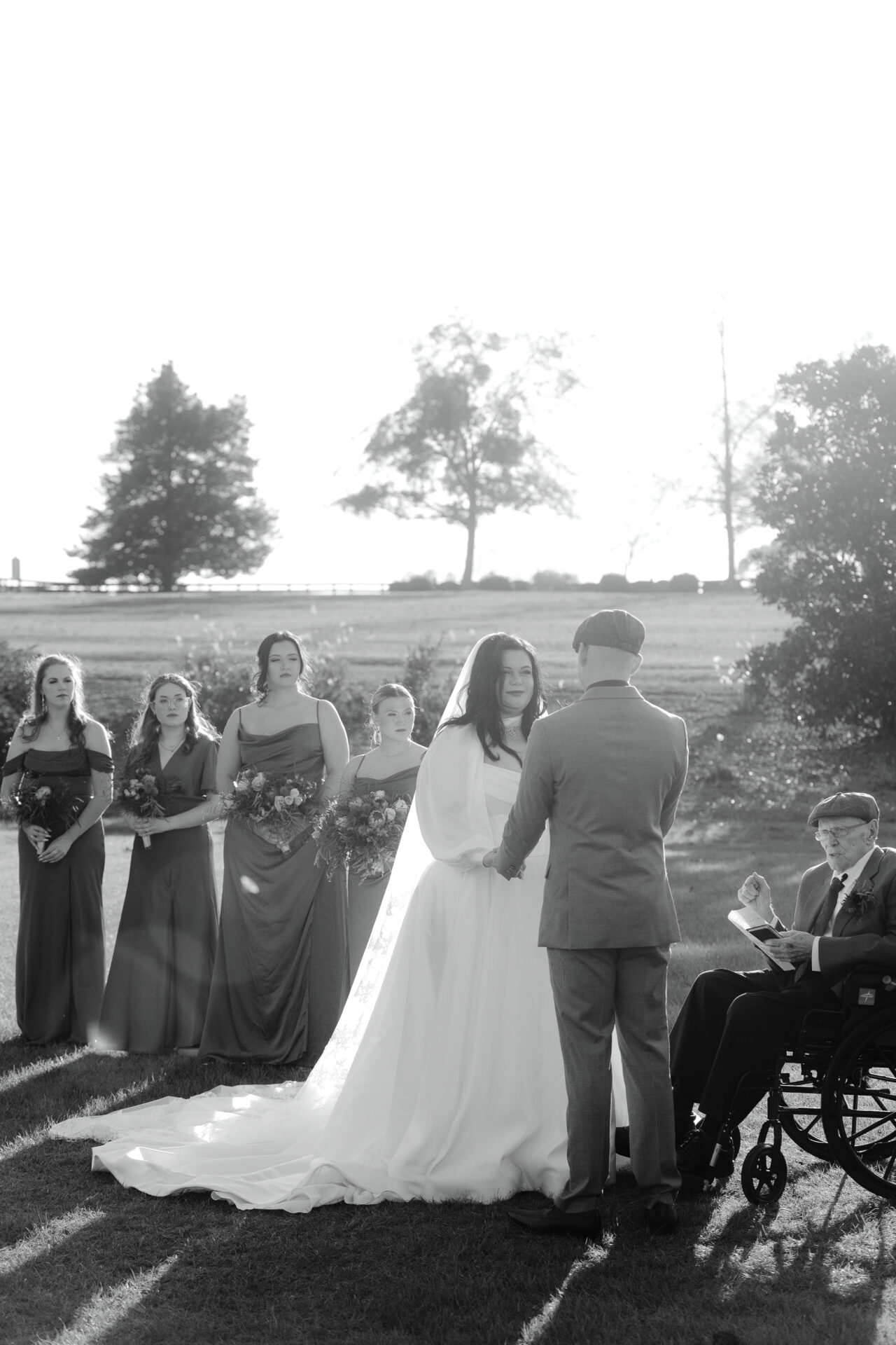 Mr. + Mrs. Johnson