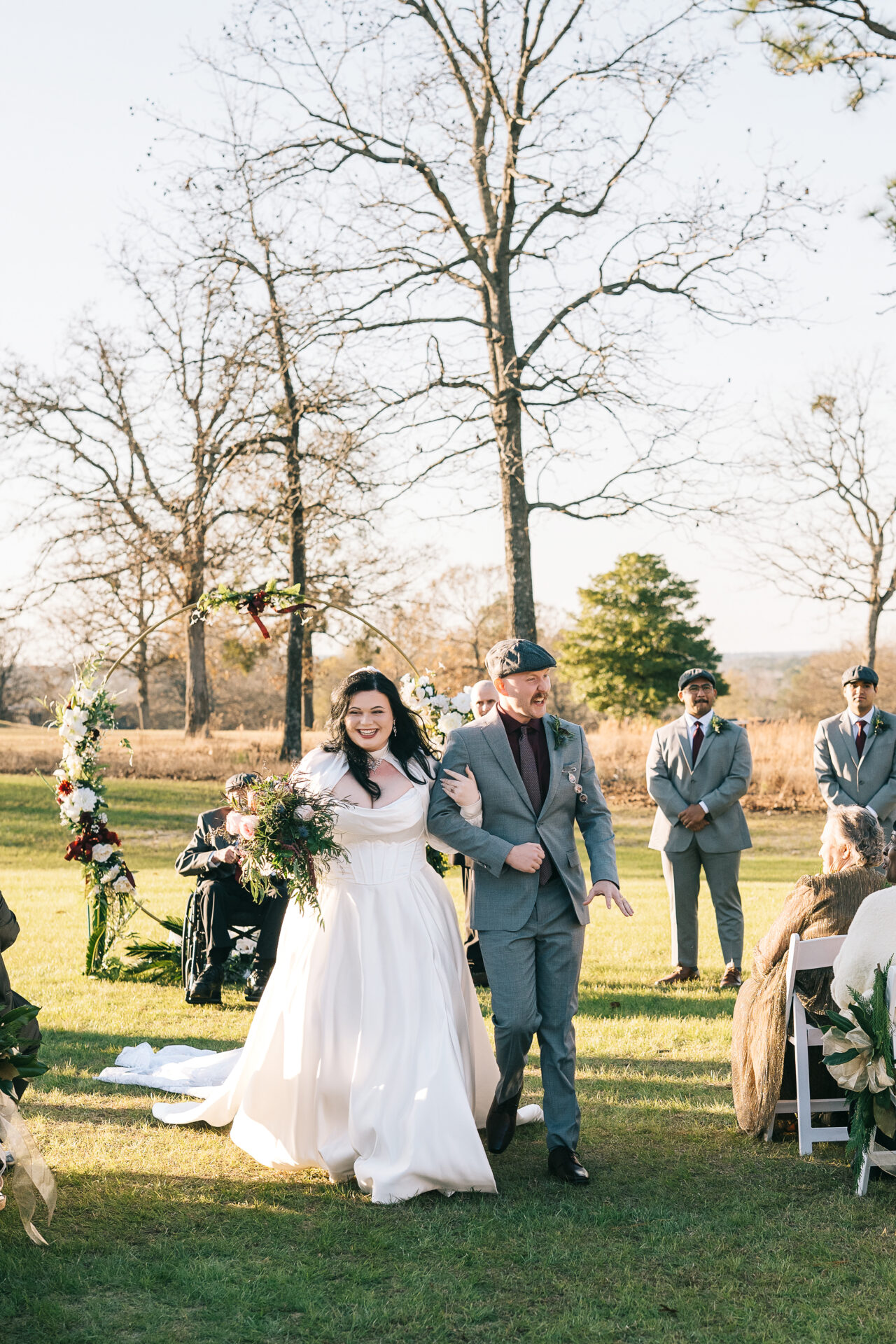 Mr. + Mrs. Johnson