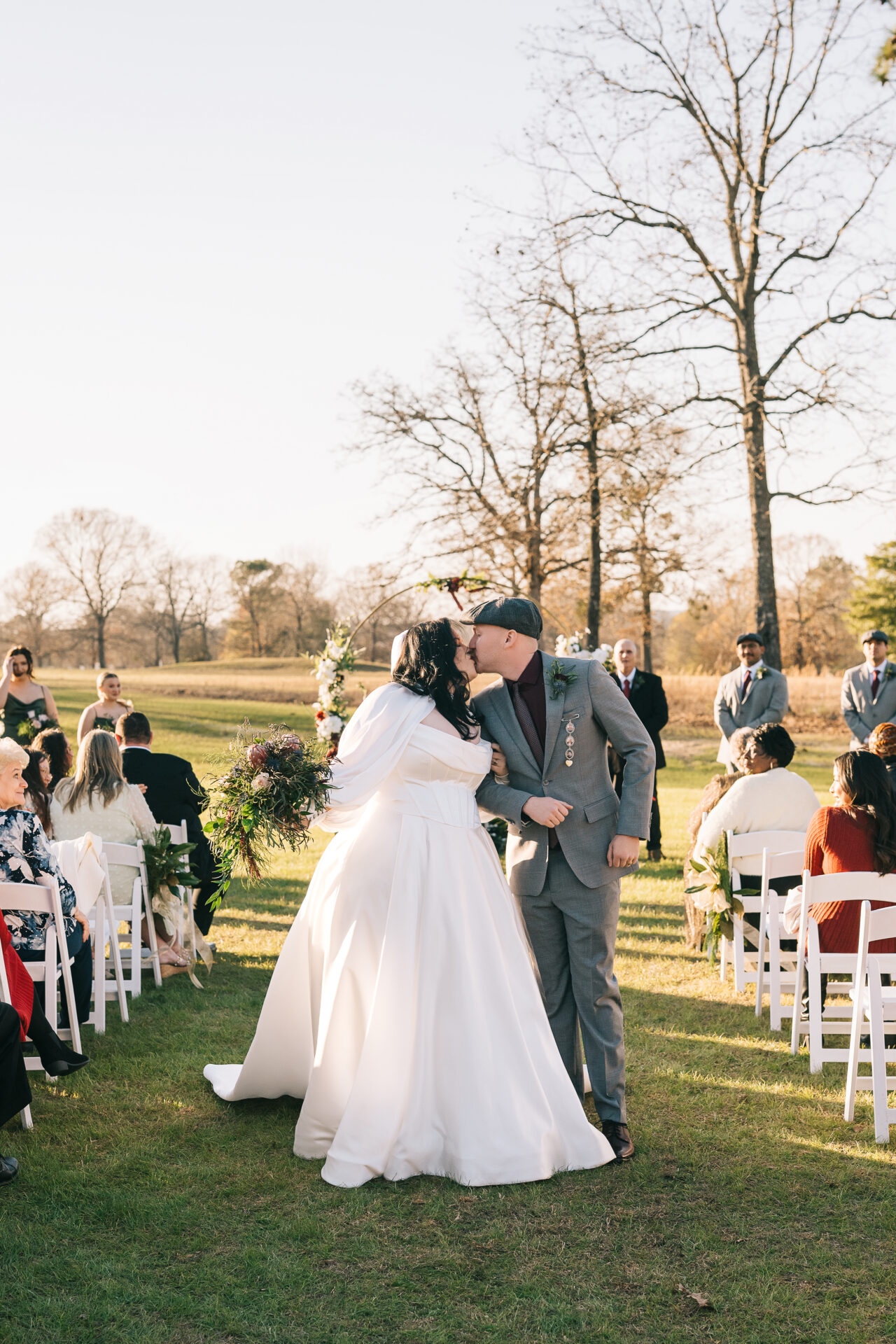 Mr. + Mrs. Johnson