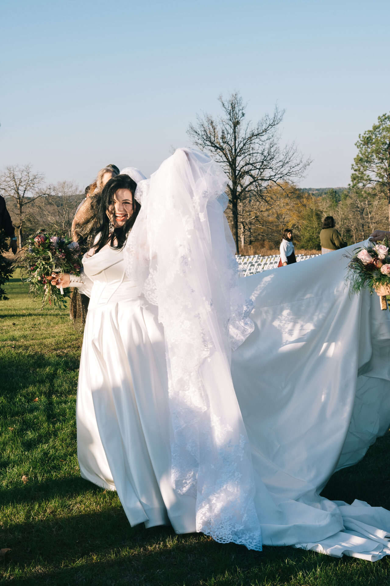 Mr. + Mrs. Johnson