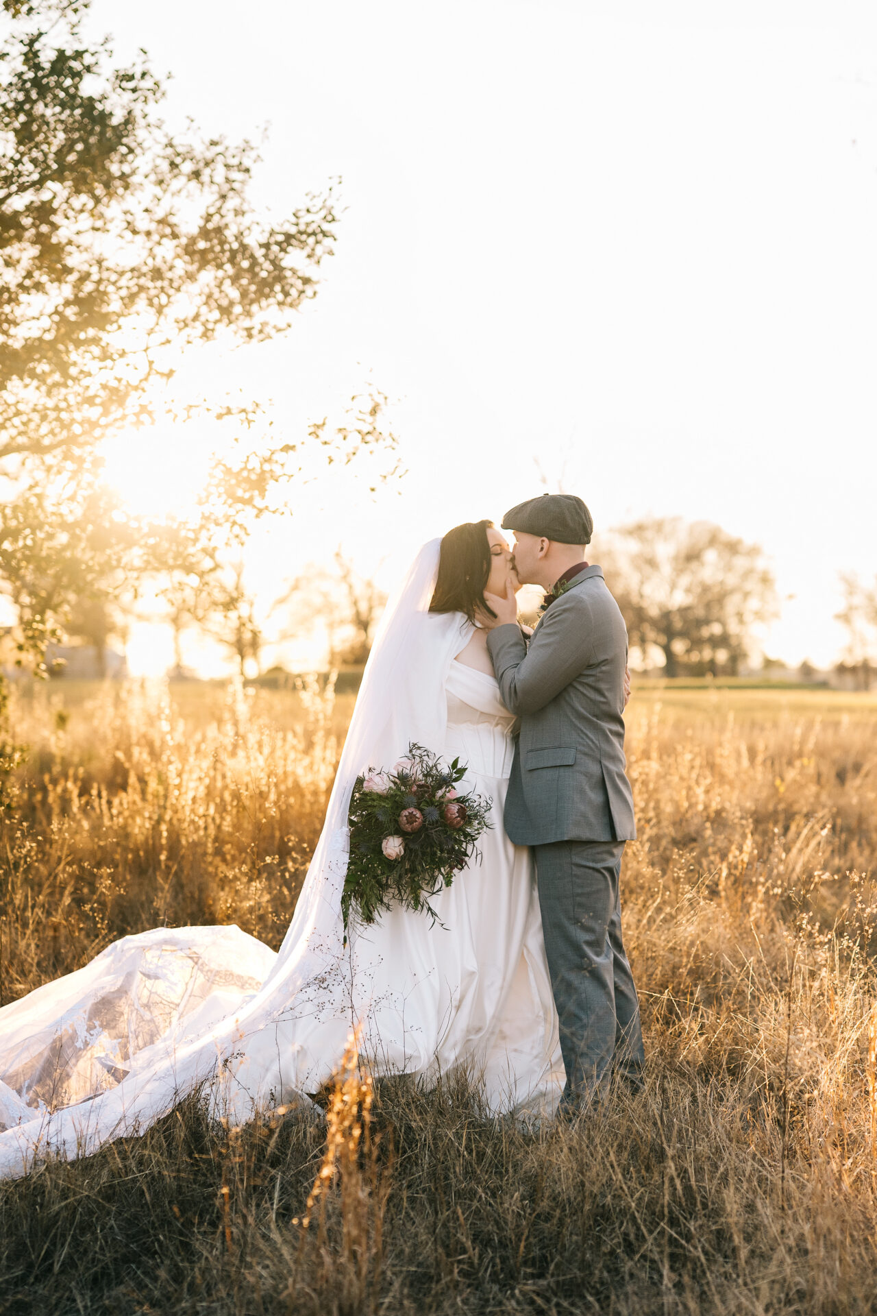 Mr. + Mrs. Johnson