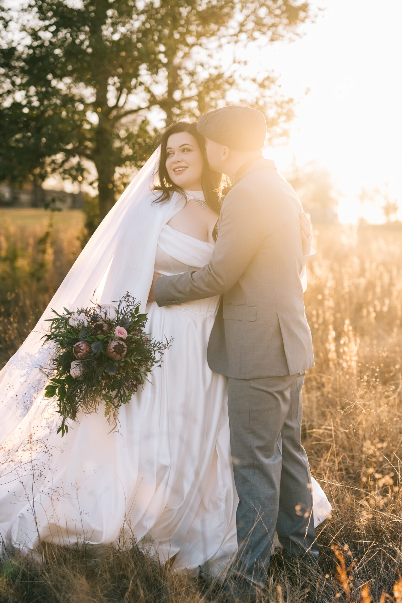 Mr. + Mrs. Johnson