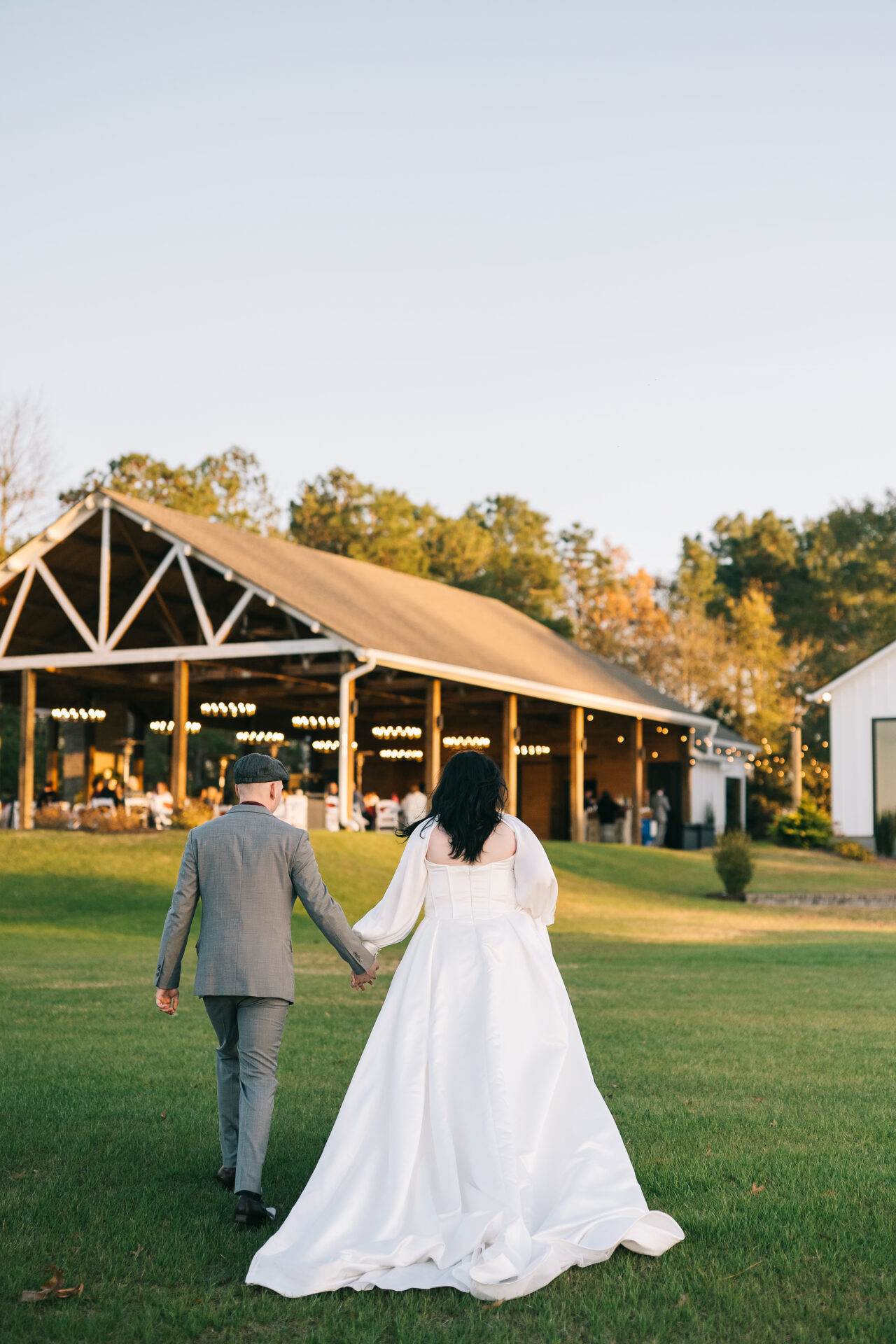 Mr. + Mrs. Johnson